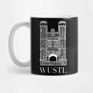 Brookings Hall WUSTL Mug